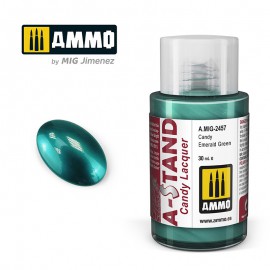 AMMO by Mig AMIG2457 A-STAND Candy Emerald Green