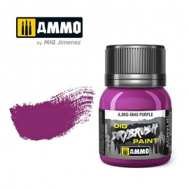 AMMO by Mig AMIG0645 Drybrush Purple