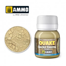 AMMO by Mig QUAKE CRACKLE CREATOR TEXTURES Scorched Sand