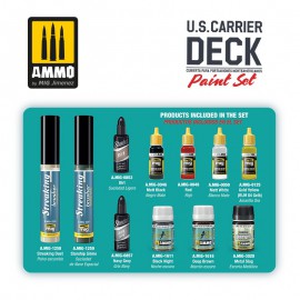 AMMO by Mig U.S. Carrier Deck Paint Set