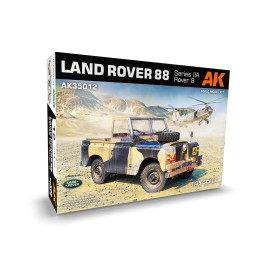 AK-Interactive AK35012 1:35 Land Rover 88 Series IIA Rover 8
