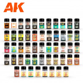 AK weathering The best 52 effects for weathering