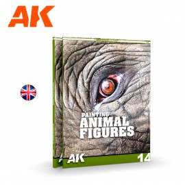 AK learning series 14. AK518 Painting animal figures