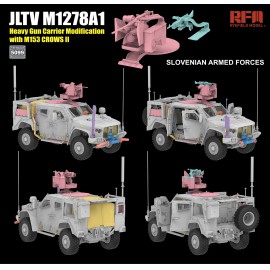 Ryefield model RM5099 1:35 JLTV M1278A1 Heavy Gun Carrier Modification (HGC)