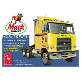 AMT AMT1062 1:25 Mack Cruise-Liner Semi Tractor