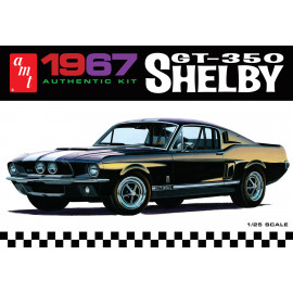 AMT AMT800 1:25 1967 Shelby GT350 - White