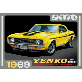 AMT AMT1093 1:25 1969 Chevy Camaro (Yenko)