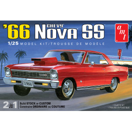 AMT AMT1198 1:25 1966 Chevy Nova SS 2T