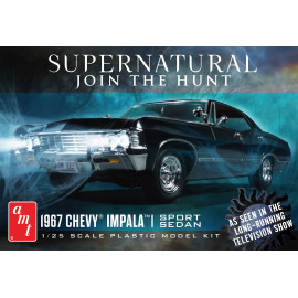 AMT AMT1124 1:25 1967 Chevy Impala 4-Door Supernatural
