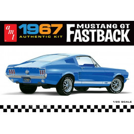 AMT AMT1241 1:25 1967 Ford Mustang GT Fastback