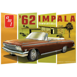 AMT AMT1355 1:25 1962 Chevy Impala Convertible