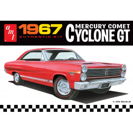 AMT AMT1386 1:25 1967 Mercury Cyclone GT