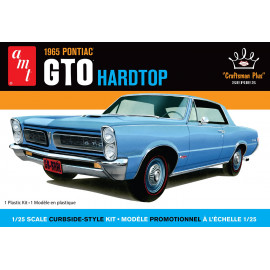 AMT AMT1410 1:25 1965 Pontiac GTO Hardtop Craftsman Plus 