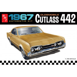 AMT AMT1365 1:25 1967 Oldsmobile 442