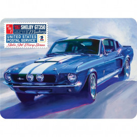 AMT AMT1356 1:25 1967 Shelby GT350 (USPS Stamp Series Collector Tin)