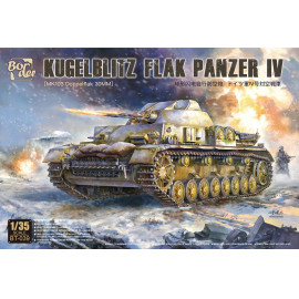 Border Model BT039 1:35 Kugelblitz Flak Panzer IV