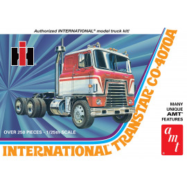AMT AMT1203 1:25 International Transtar CO-4070A Semi Tractor