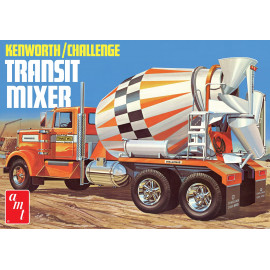 AMT AMT1215 1:25 Kenworth /Challenge Transit Cement Mixer