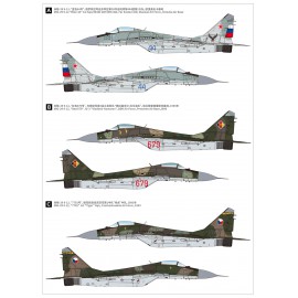 Great Wall Hobby L7214 1:72 MIG-29 9-19 SMT ”Fulcrum”