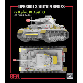 Ryefield model RM2062 1:35 Upgrade set for 5102 Pz.Kpfw. IV Ausf. G