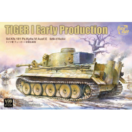 Border model BT034 1:35 Tiger I early production (Battle of Kharkov)