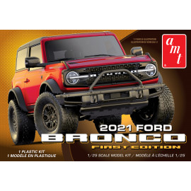 AMT AMT1343 1:25 ”2021 Ford Bronco 1st Edition”