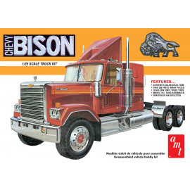 AMT AMT1390 1:25 Chevrolet Bison Conventional Tractor
