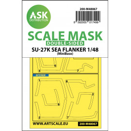 ASK mask 1:48 Su-27K Sea Flanker double-sided express mask