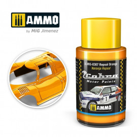 AMMO by Mig AMIG0307 Cobra Motor Repsol Orange