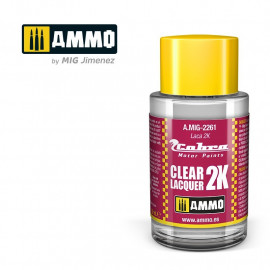 AMMO by MiG AMIG2261 Cobra Motor Clear Lacquer 2K