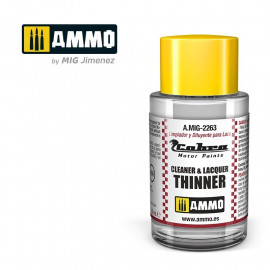 AMMO by MiG AMIG2263 Cobra Motor Cleaner & Thinner Lacquer