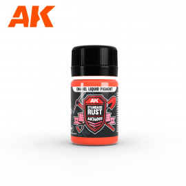 AK14001 Standard Rust - Liquid Pigment 35 ml