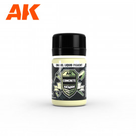 AK14006 Concrete - Liquid Pigment 35 ml