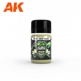 AK14009 Light European Earth - Liquid Pigment 35 ml