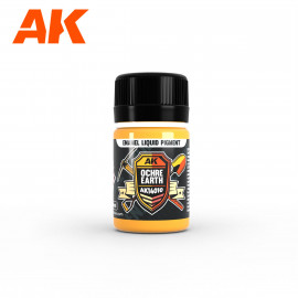 AK14010 Ochre Earth - Liquid Pigment 35 ml