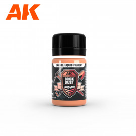 AK14011 Brick Dust - Liquid Pigment 35 ml
