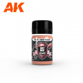AK14012 Dry Mud - Liquid Pigment 35 ml