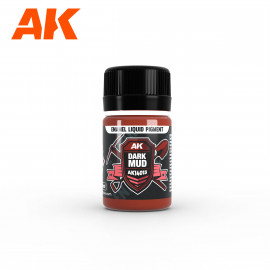 AK14013 Dark Mud - Liquid Pigment 35 ml
