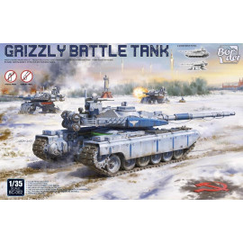 Border model BC002 1:35 Grizzly Battle Tank