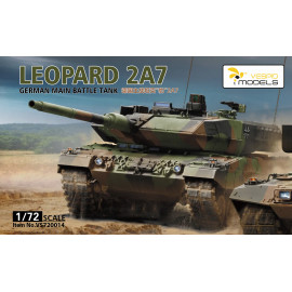 Vespid Models VS720014 1:72 German Main Battle Tank Leopard 2 A7