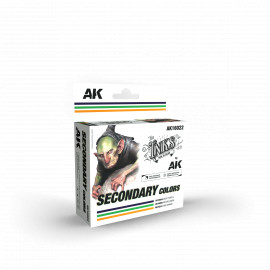 AK-Interactive AK16022 Secondary Colors Set