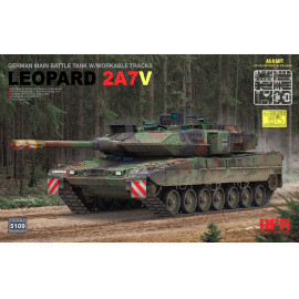 Ryefield model RM5109 1:35 German Leopard 2A7V Main Battle Tank