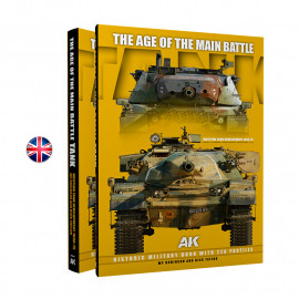 AK Interactive AK130014 The age of the main battle tank